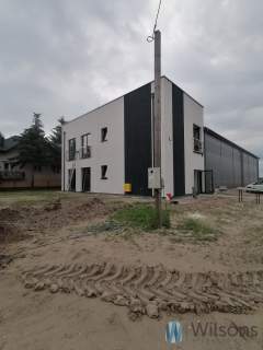 Nowy magazyn z biurem 700 m2.