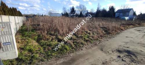 Stare Faszczyce 1199 m2 z WZ. II LINIA ZABUD