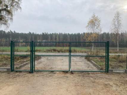 Działka nad jeziorem, Jagodno Wielkie z mediami, Giżycko, Miłków