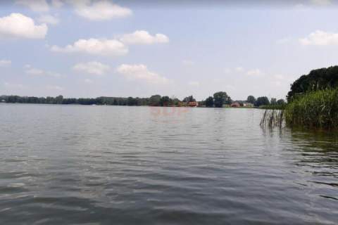 Działka nad jeziorem, Jagodno Wielkie z mediami, Giżycko, Miłków