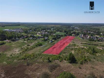 DZIAŁKA 2,5ha POD ZABUDOWĘ BLIŹNIACZĄ/SZEREGOWĄ