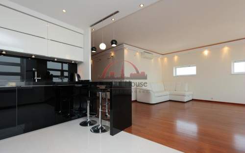 Apartament w Babka Tower na 24 piętrze