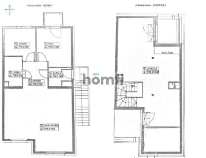 Dwupoziomowe mieszkanie, 5 pokoi, 120m2, ul Główna