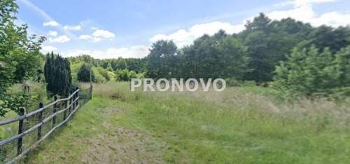 działka nad jeziorem Dominikowo