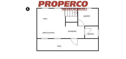 Dom w lesie, 4-pok., 50m2, Sielpia, jezioro