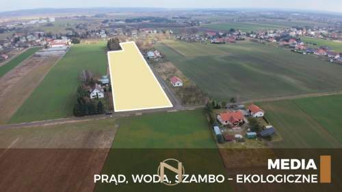 Działka budowlana na sprzedaż, 1004 m2, Gorzów Wielkopolski