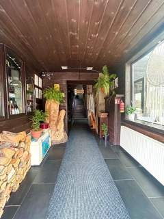 Pensjonat z restauracją w Szczyrku.