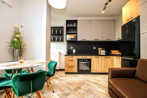 Centrum, loggia, gotowe pod klucz