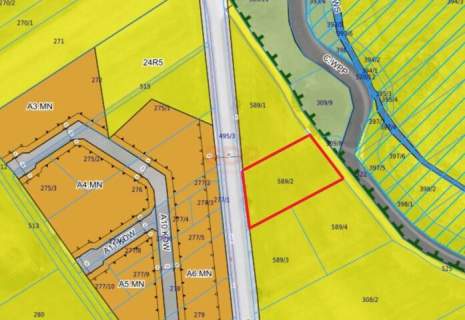 3.000 m2, siedliskowa, woda i prąd