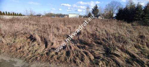 Stare Faszczyce 1199 m2 z WZ. II LINIA ZABUD