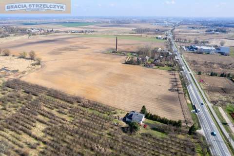 Działka dla dewelopera, inwestycyjna k/Błonia