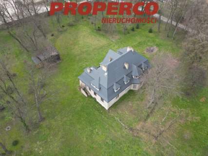 Zabytkowy zespół parkowo-dworski 650m2, Waśniów