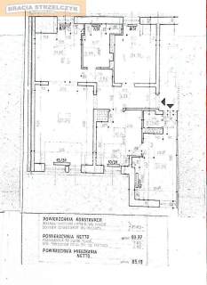 Ciche Mieszkanie 3 Pokoje 85 m2 Mokotów Sadyba