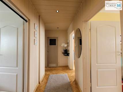 Dwustronne mieszkanie 3 pok kuchnia - 60m2
