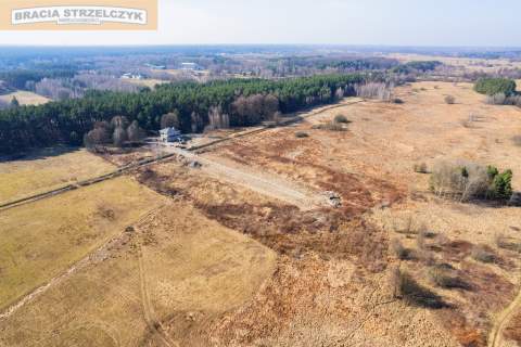 Działka z lasem pod Warszawą