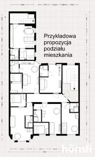 Zainwestuj Możliwość podziału na 6 mieszkań