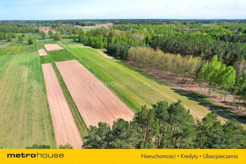 Działki budowlane przy lesie - Olmonty