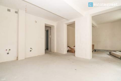 3-pok. mieszkanie z garderobą i 70m2 ogrodem 