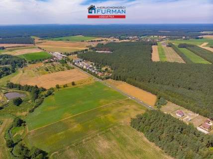 Działka budowlana na sprzedaż, 1282 m2, Żeleźnica