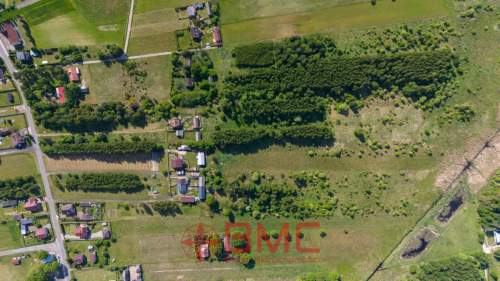 Działka 0,95ha dom stodoła Woda Prąd Długi Kąt