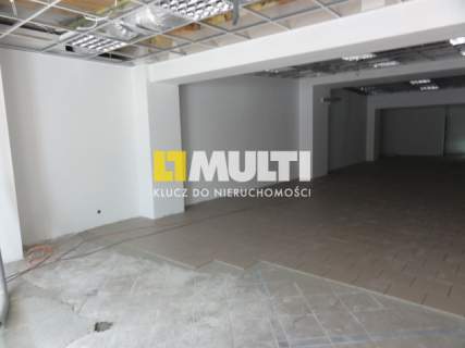 Wynajem,lokal handl.- mag.140m2, Śródmieście