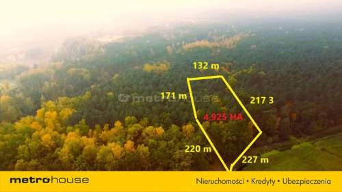 Dużą działka z potencjałem inwestycyjnym