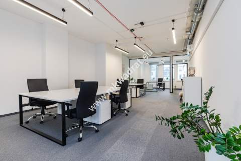 Nowoczesne biuro 121 m2 Warszawa-Wola
