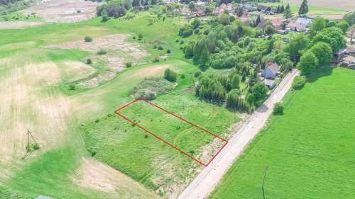 Działka budowlana o powierzchni 1337 m2 - Liszkowo