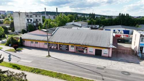 Lokal handlowo-usługowy 580 m z potencjałem