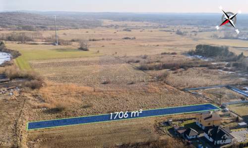 Działka usługowa Żarki ul Myszkowska 1706m2