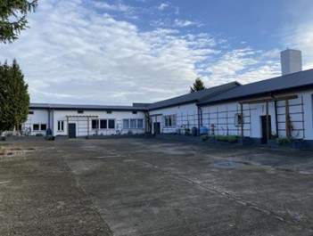 Działka 7150m2, dom 155m2, magazyn 600m2 40 km od Warszawy