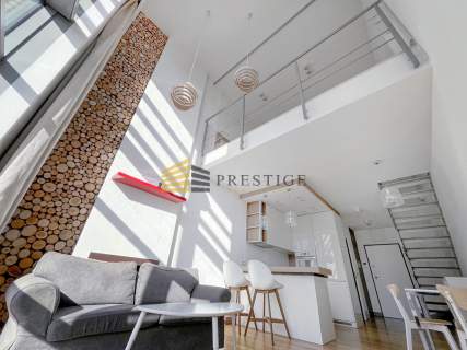 Super Loft w rezydencji Woronicza Qbik.