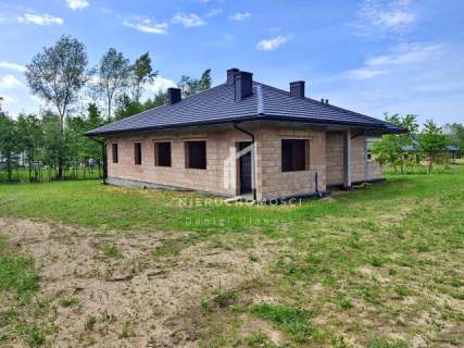 NOWOCZESNY, PARTEROWY DOM W STANIE SUROWYM, NAWSIE BRZOSTECKIE,...