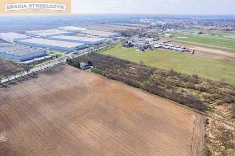 Działka dla dewelopera, inwestycyjna k/Błonia
