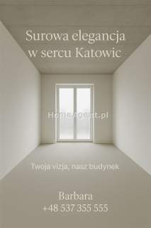 Apartament w sercu Katowic gotowy na Twoją wizję 