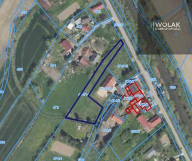 Działka budowlana w Żelaźnie