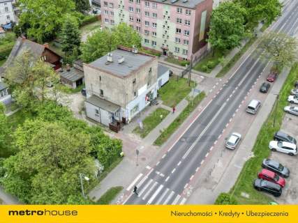 Budynek mieszkalno-usługowy z potencjałem.