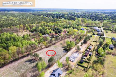 Działka budowlana Warszawianka 25 km od Warszawy.