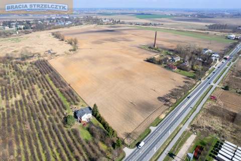 Działka dla dewelopera, inwestycyjna k/Błonia