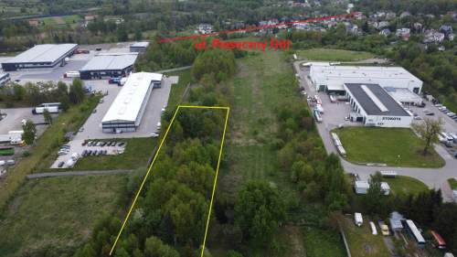 Działka inwestycyjna ul. Łódzka 4110 m2
