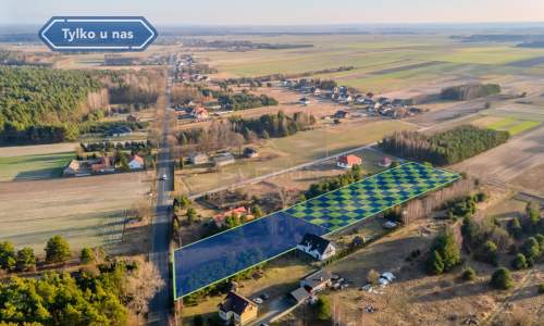 Działka na sprzedaż Podlesie gm. Lelów