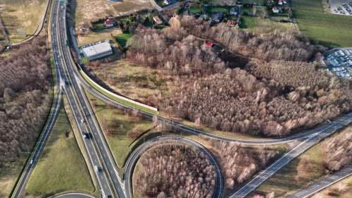 Działka usługowa, Bielsko 5023 m2