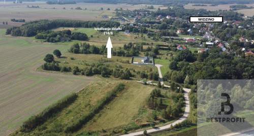 Na sprzedaż działka budowlana Widzino koło Słupska