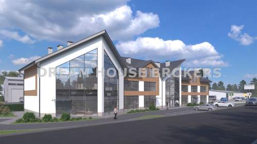 Nowoczesne lokale w nowym budynku od 20m2
