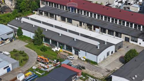 Hale magazynowo produkcyjne z zapleczem