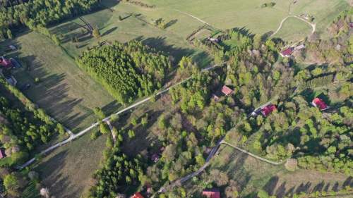 Widokowe działki Kamieńczyk