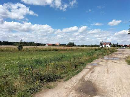 3.554 m2, siedliskowa, woda i prąd