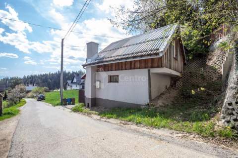 Wymarzony domek w górach, Gorce, widok na Tatry