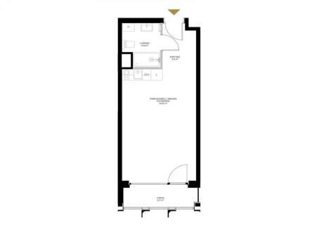 1-pokojowy Apartament Gdynia Orłowo