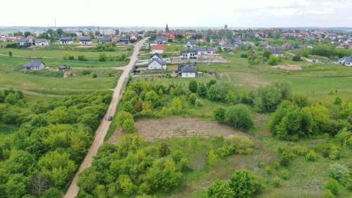 Działka na nowym osiedlu pod Twój dom 